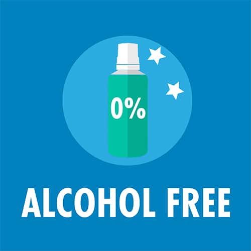 Alcohol free