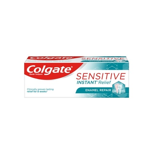 Colgate<sup>®</sup> Sensitive Instant Relief Enamel Repair Toothpaste
